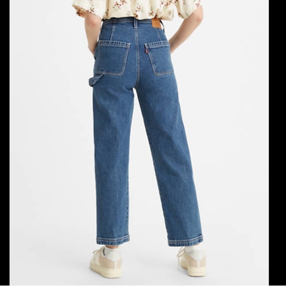 Levi’s | Ribcage Straight Utility Jeans
